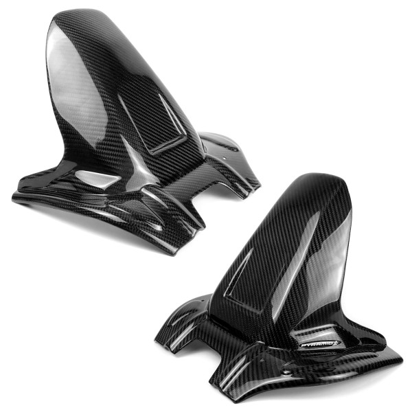 Pyramid Plastics Pyramid hugger | carbon | suzuki gsx-r1000 2017>current